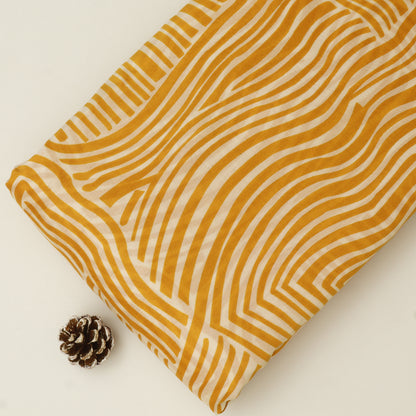 Chanderi Silk Print Fabric