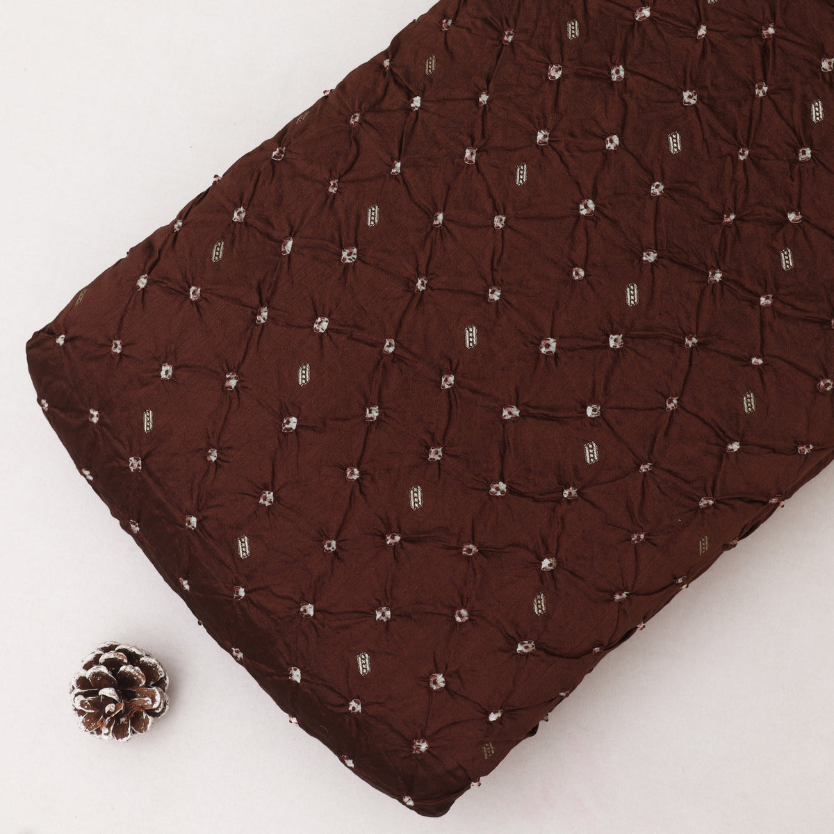 Chiniya Bandhani Brocade