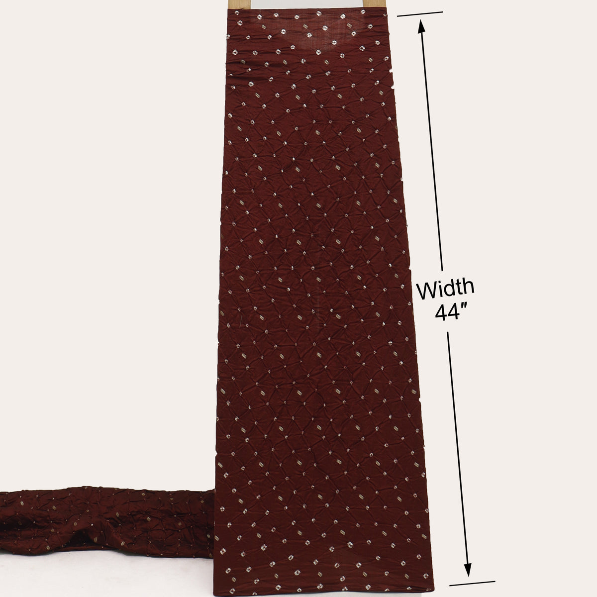 Chiniya Bandhani Brocade