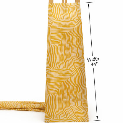Chanderi Silk Print Fabric