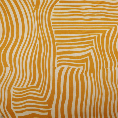 Chanderi Silk Print Fabric