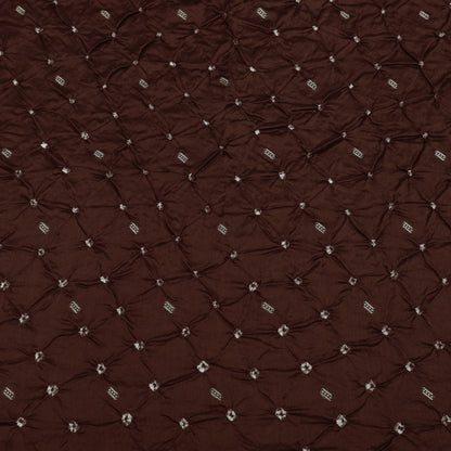 Chiniya Bandhani Brocade