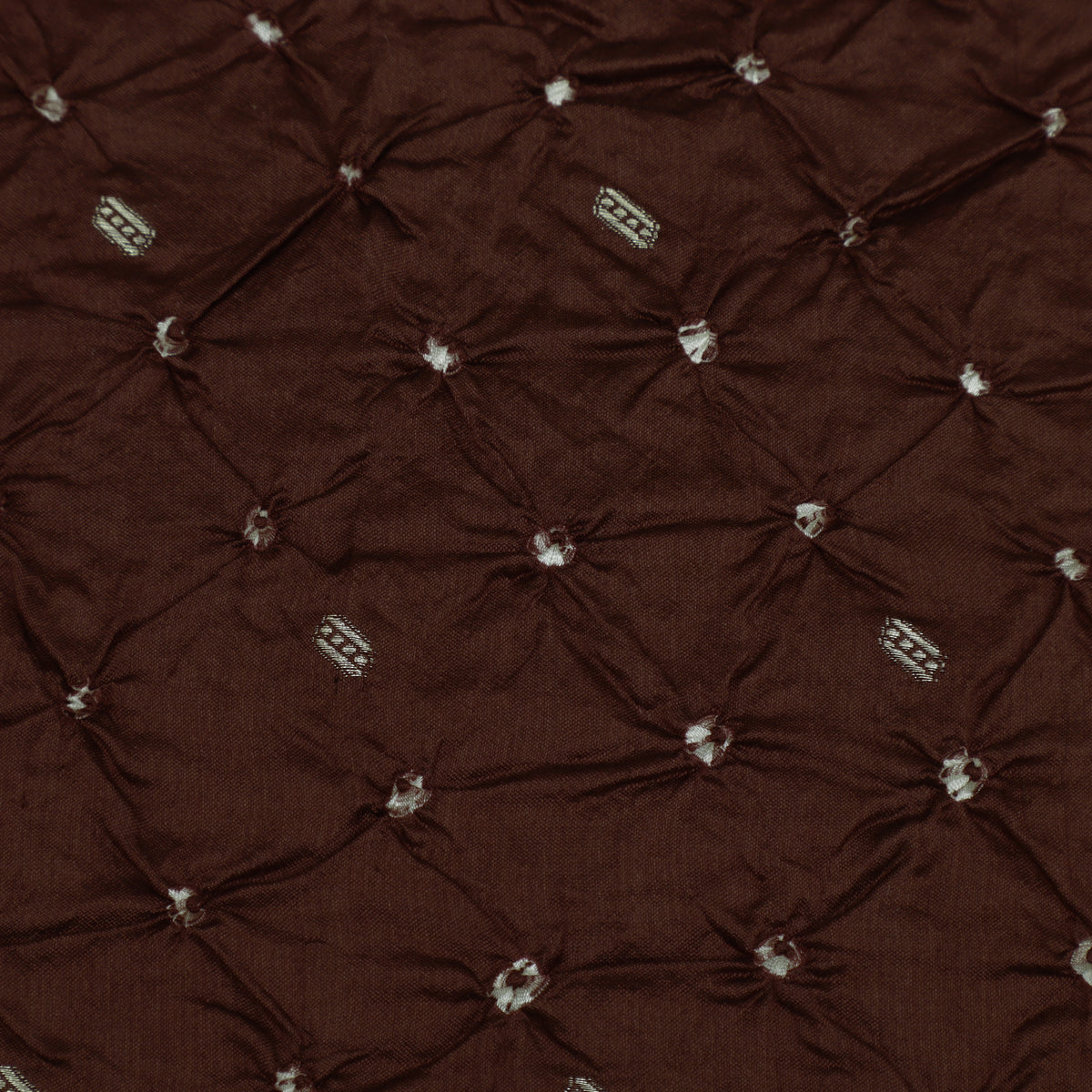 Chiniya Bandhani Brocade
