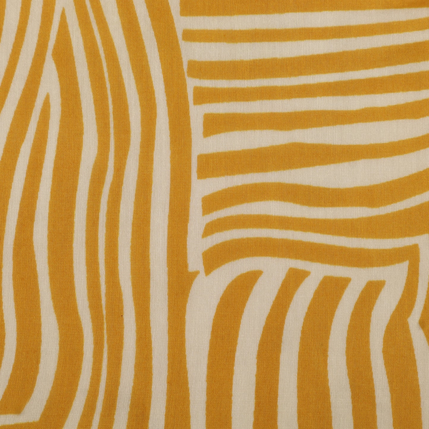Chanderi Silk Print Fabric