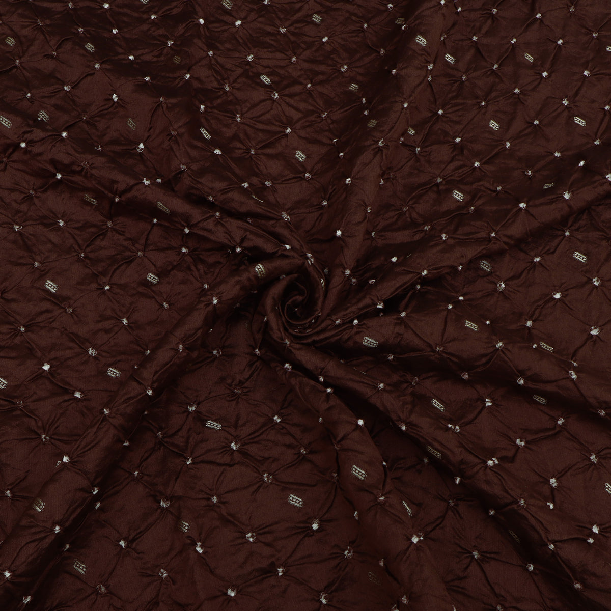 Chiniya Bandhani Brocade