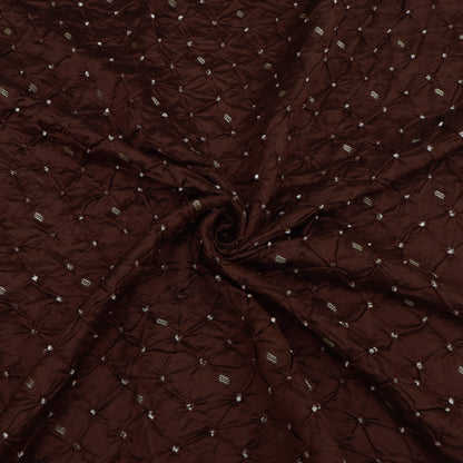 Chiniya Bandhani Brocade