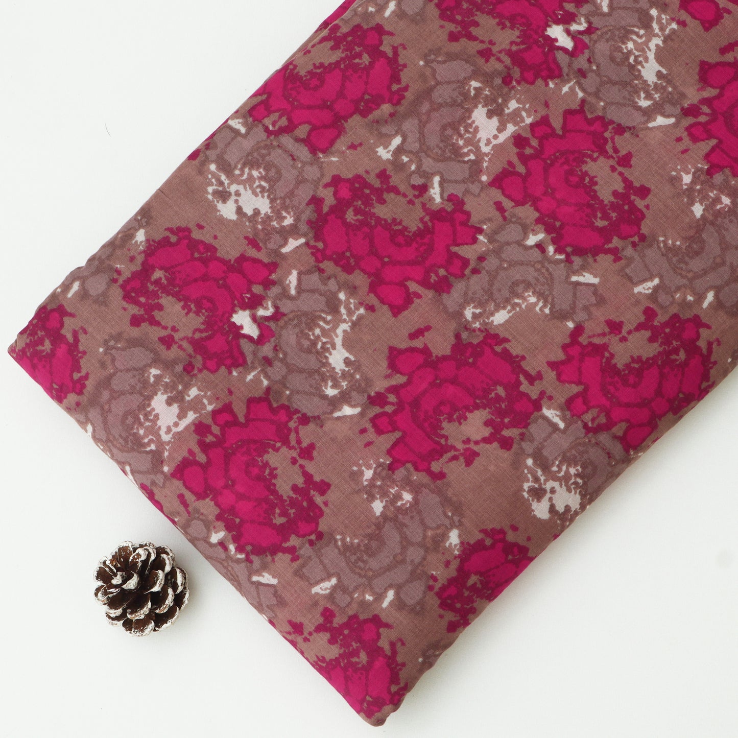 Mulmul Print Fabric