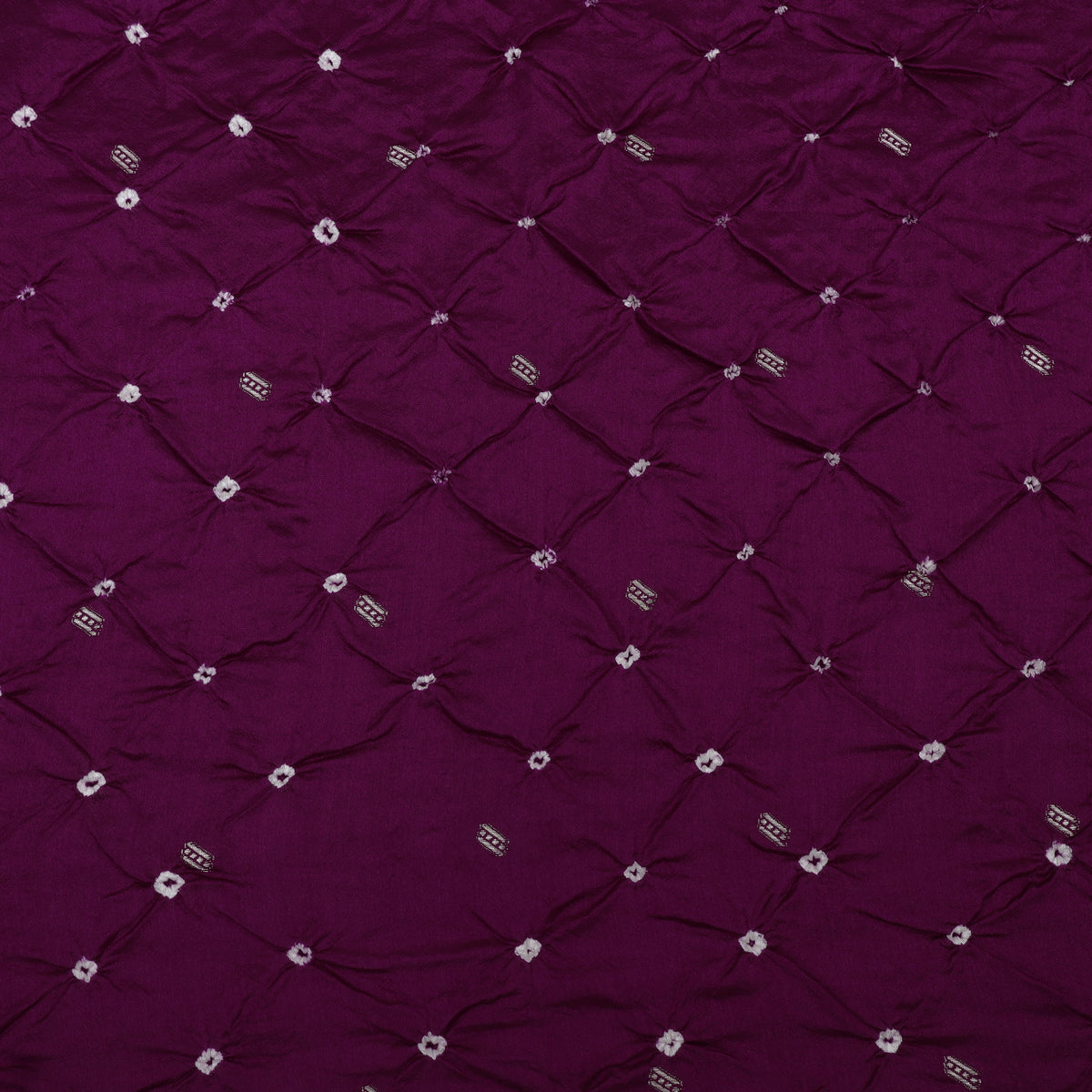 Chiniya Bandhani Brocade