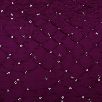 Chiniya Bandhani Brocade