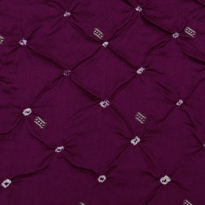 Chiniya Bandhani Brocade