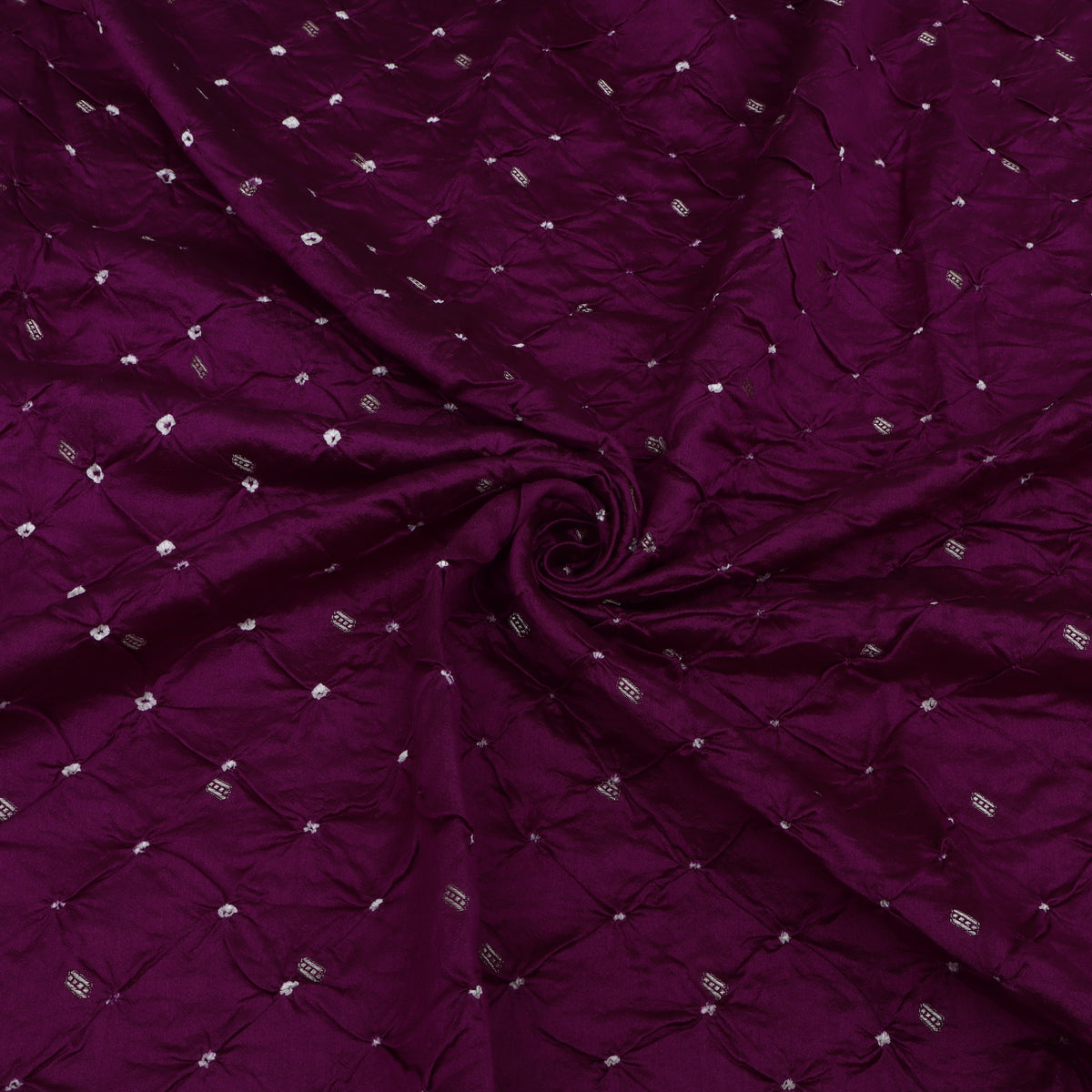 Chiniya Bandhani Brocade
