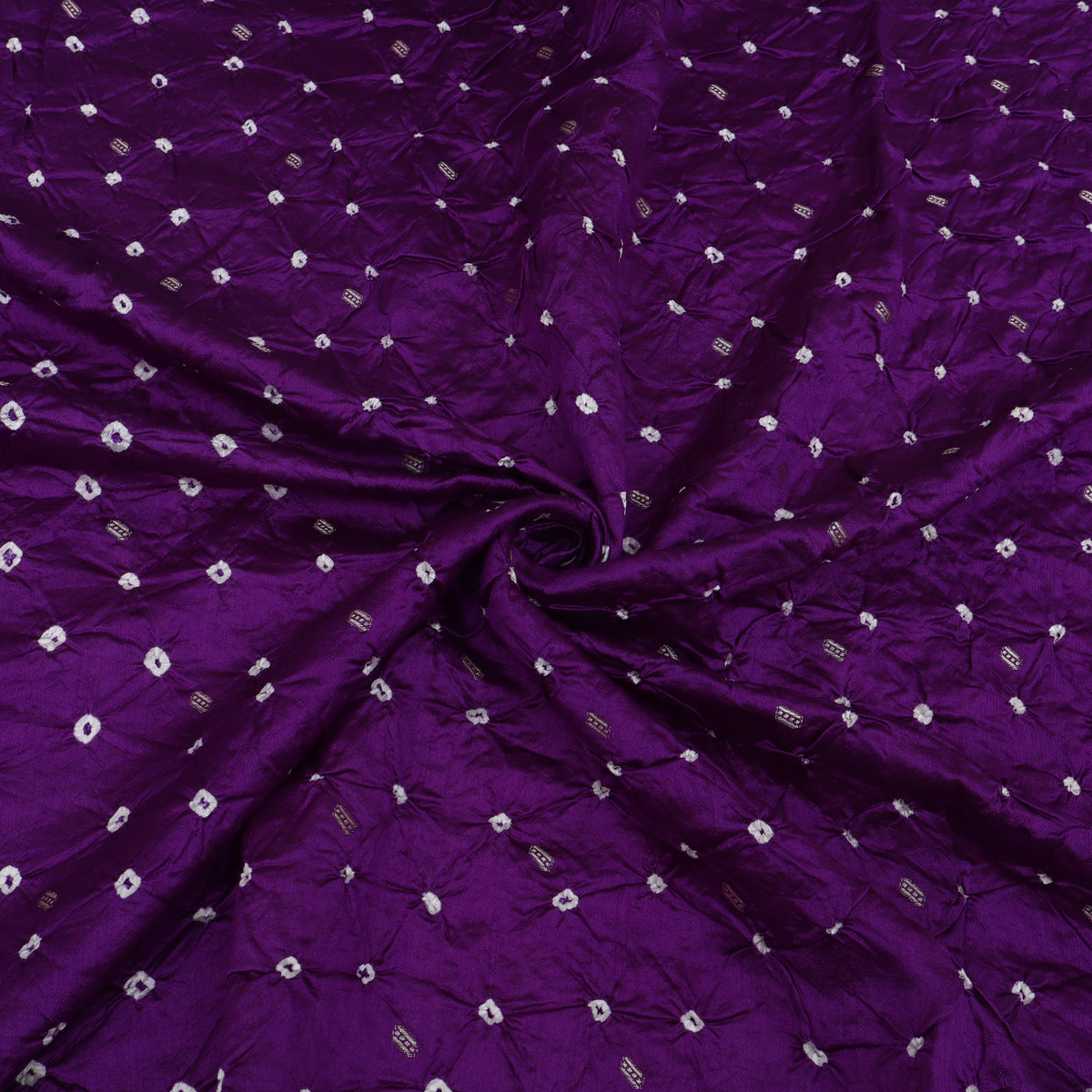 Chiniya Bandhani Brocade