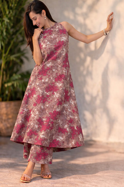 Mulmul Print Fabric