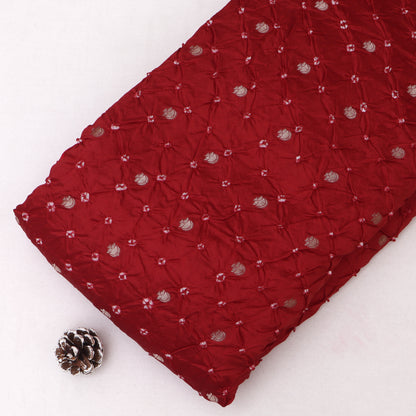 Chiniya Bandhani Brocade