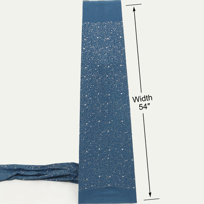 Denim Sequins Embroidery