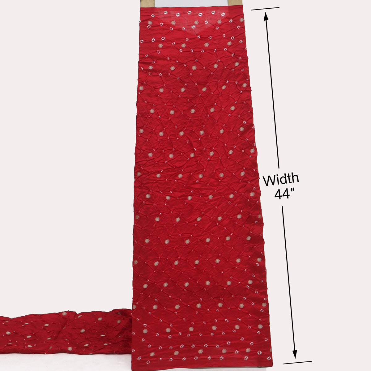Chiniya Bandhani Brocade