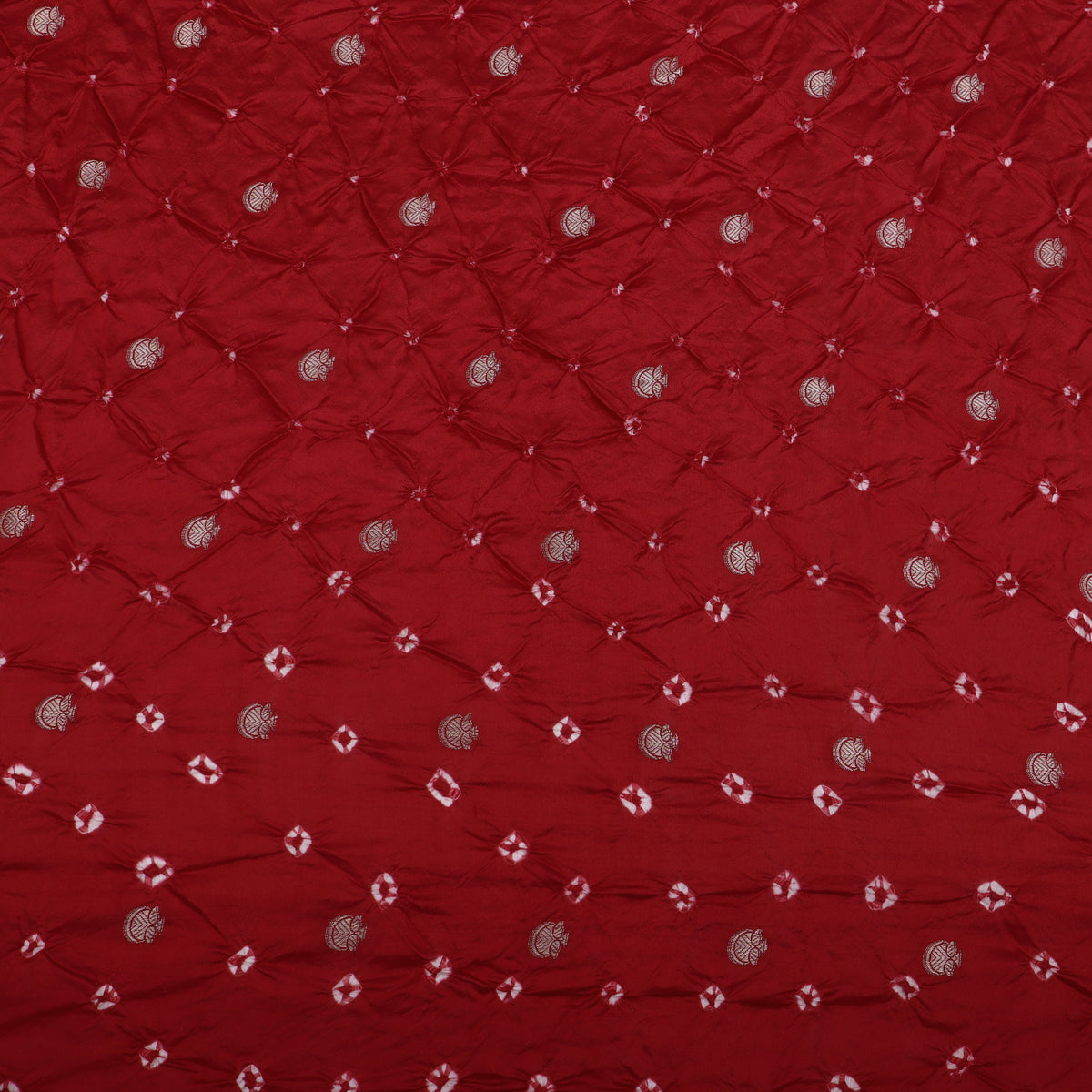 Chiniya Bandhani Brocade
