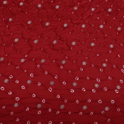 Chiniya Bandhani Brocade