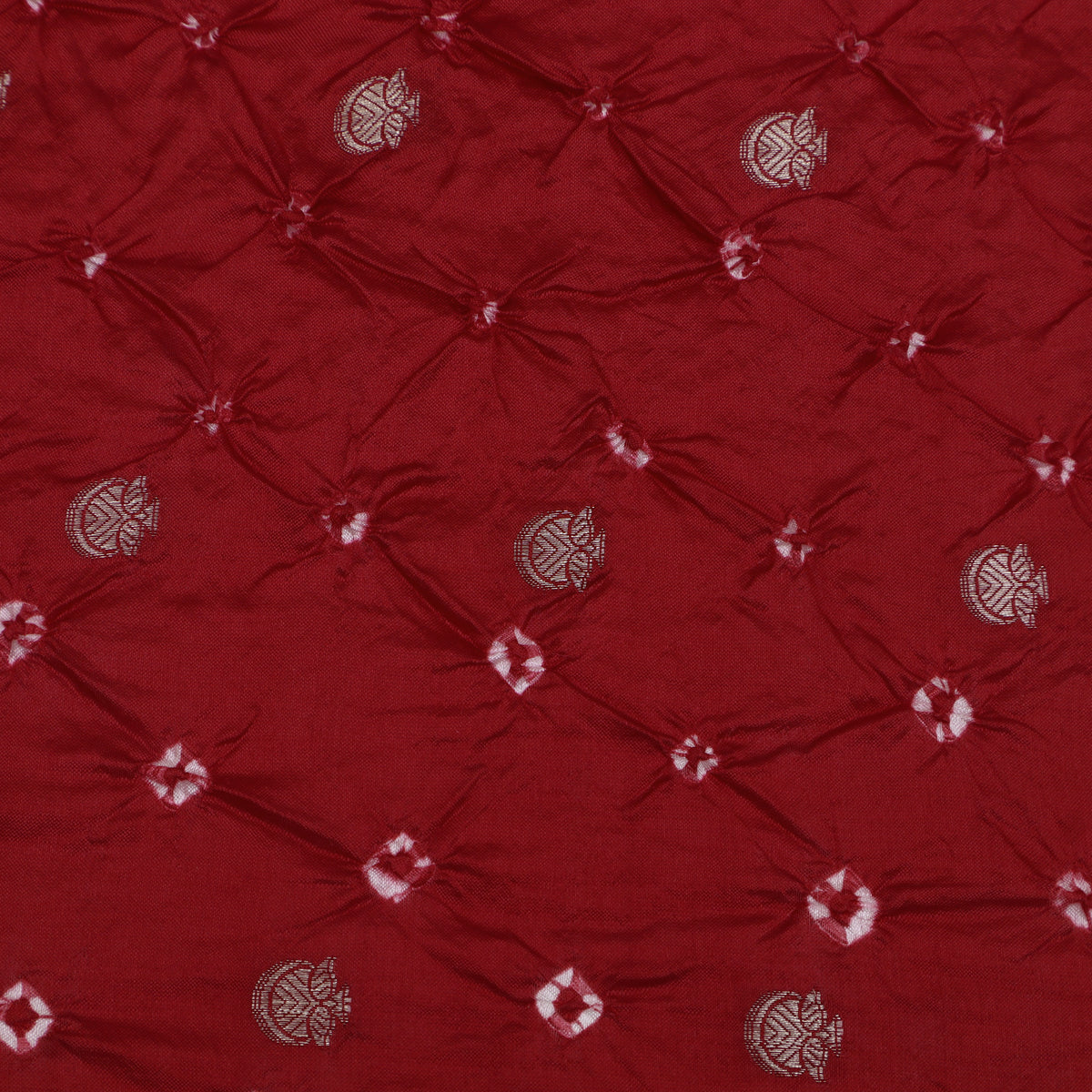Chiniya Bandhani Brocade