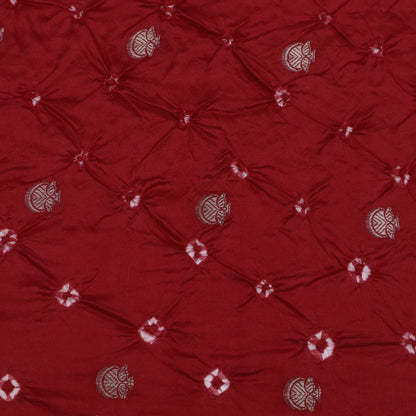 Chiniya Bandhani Brocade