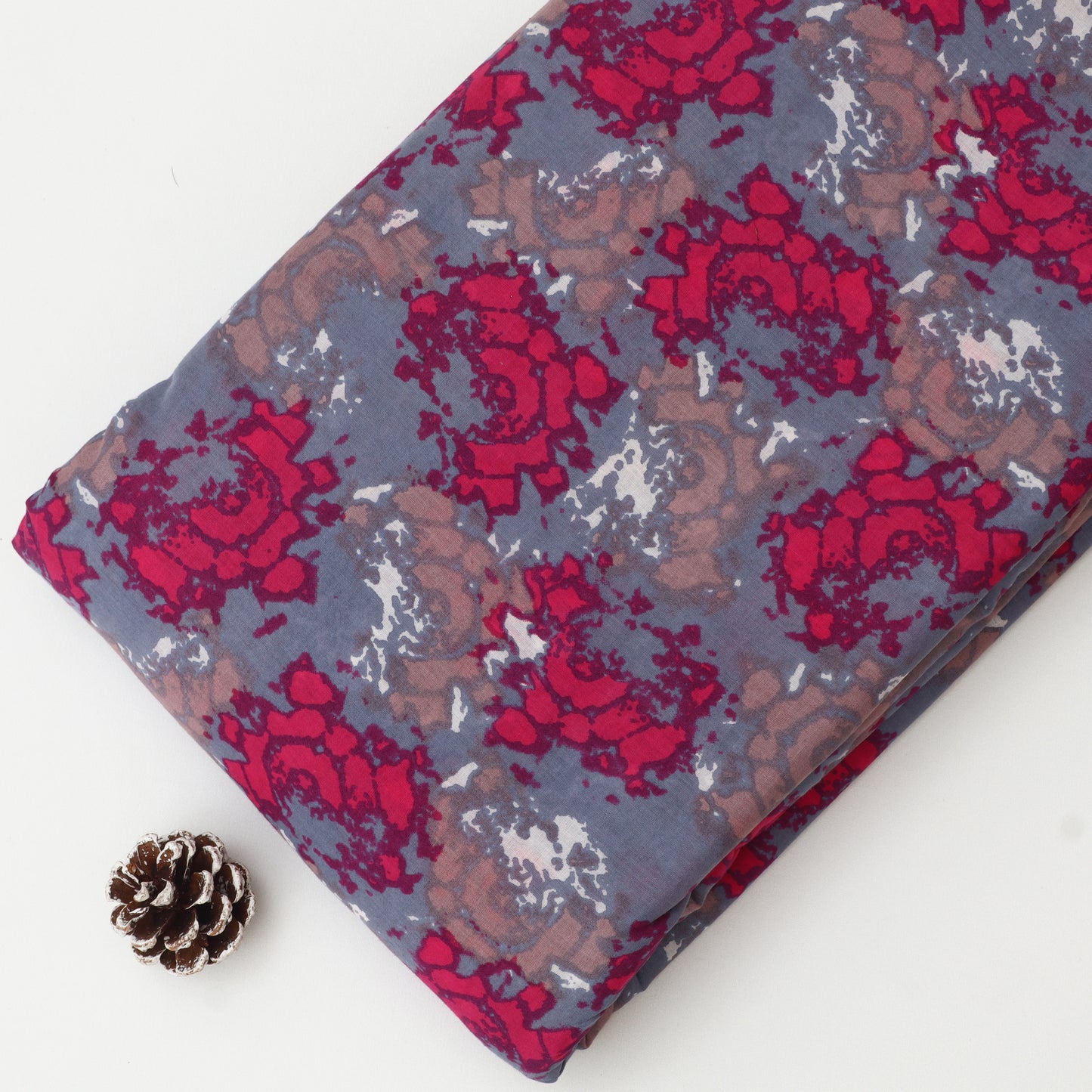 Mulmul Print Fabric
