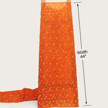 Chiniya Bandhani Brocade