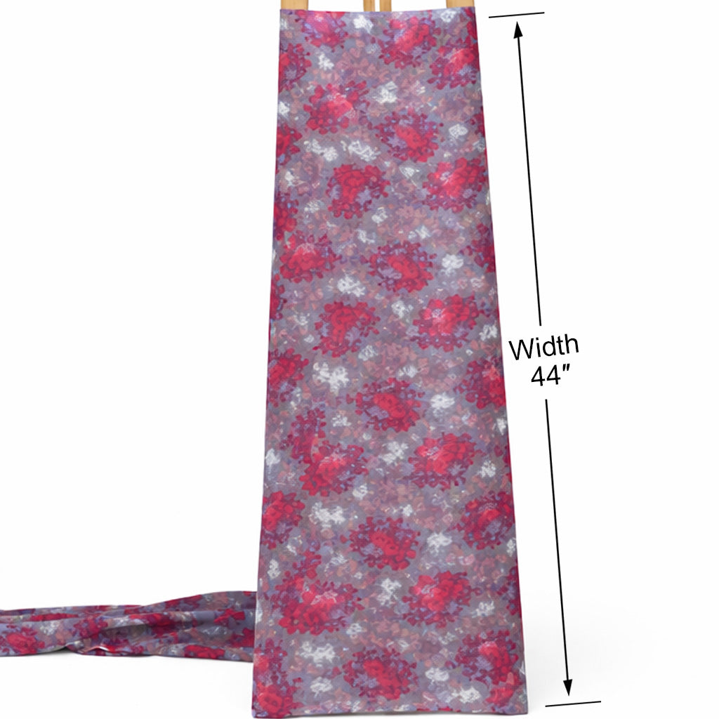 Mulmul Print Fabric