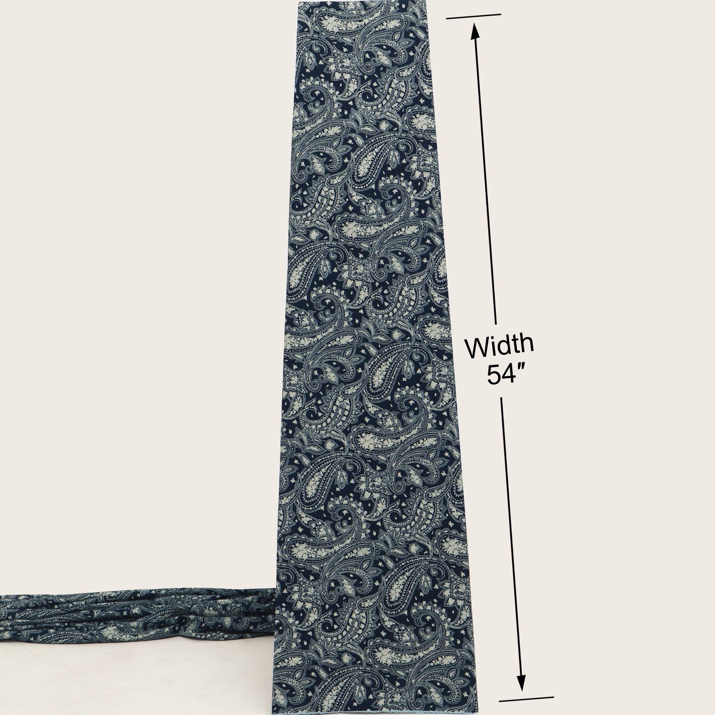 Denim Print Fabric