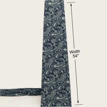 Denim Print Fabric