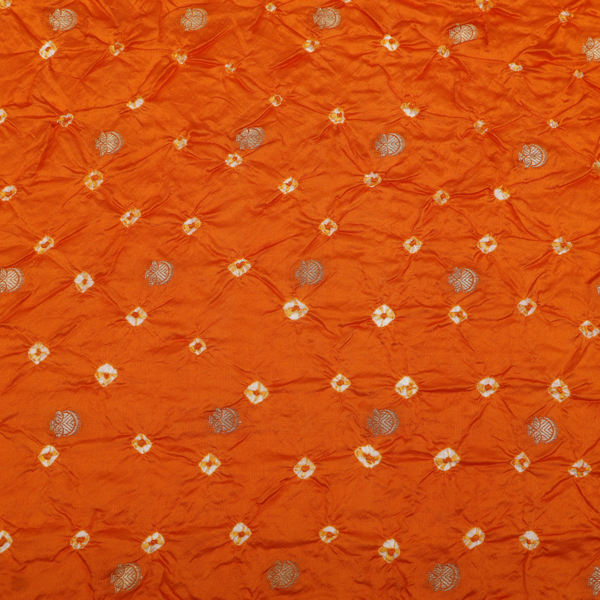 Chiniya Bandhani Brocade