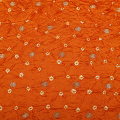Chiniya Bandhani Brocade