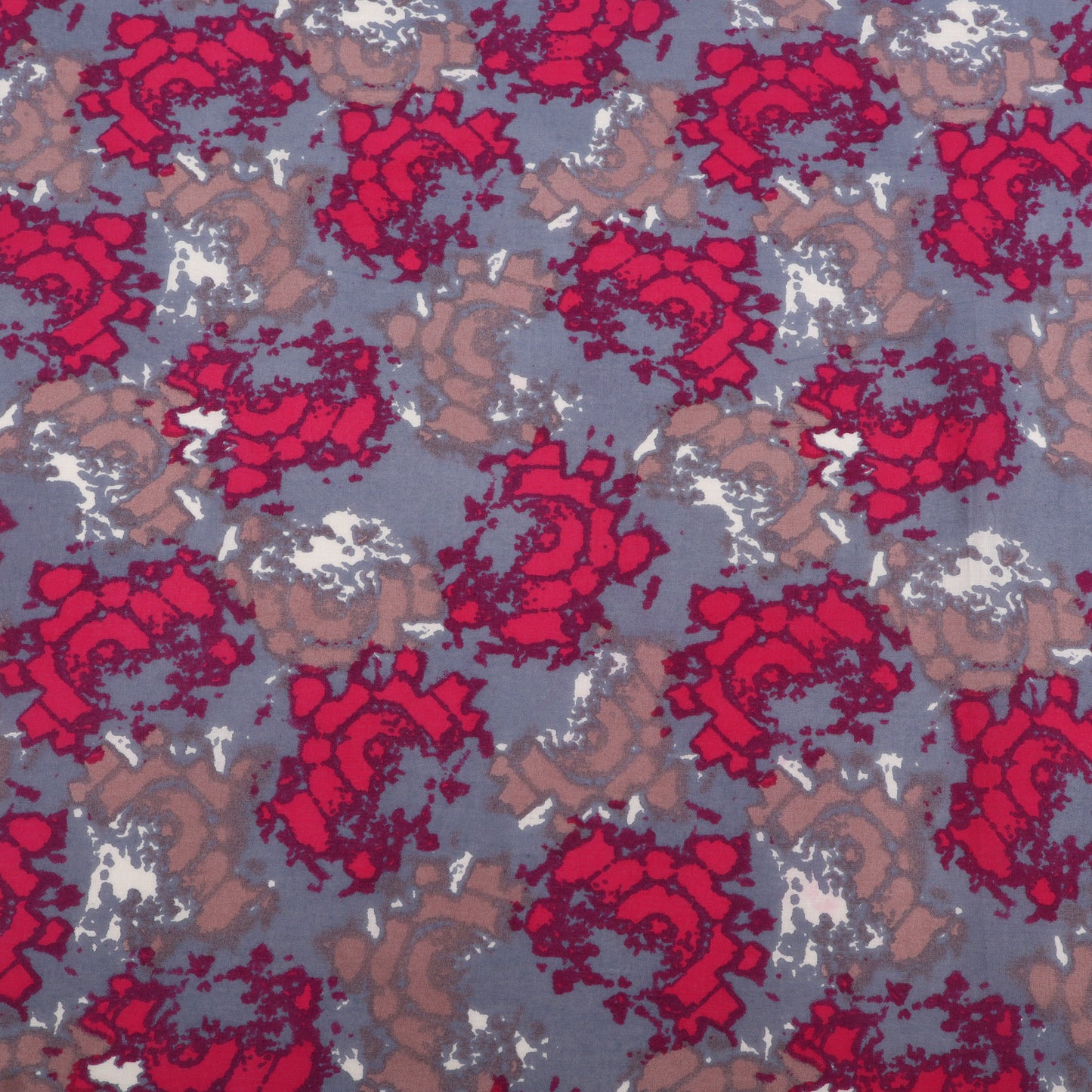 Mulmul Print Fabric