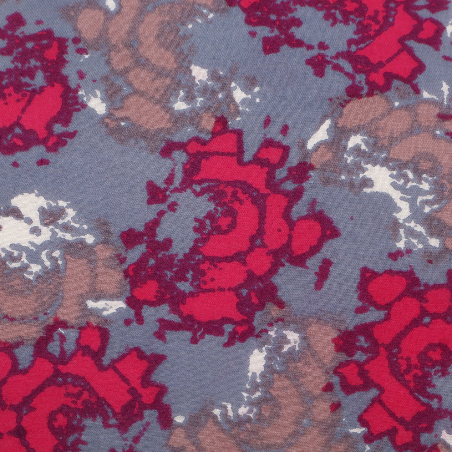 Mulmul Print Fabric