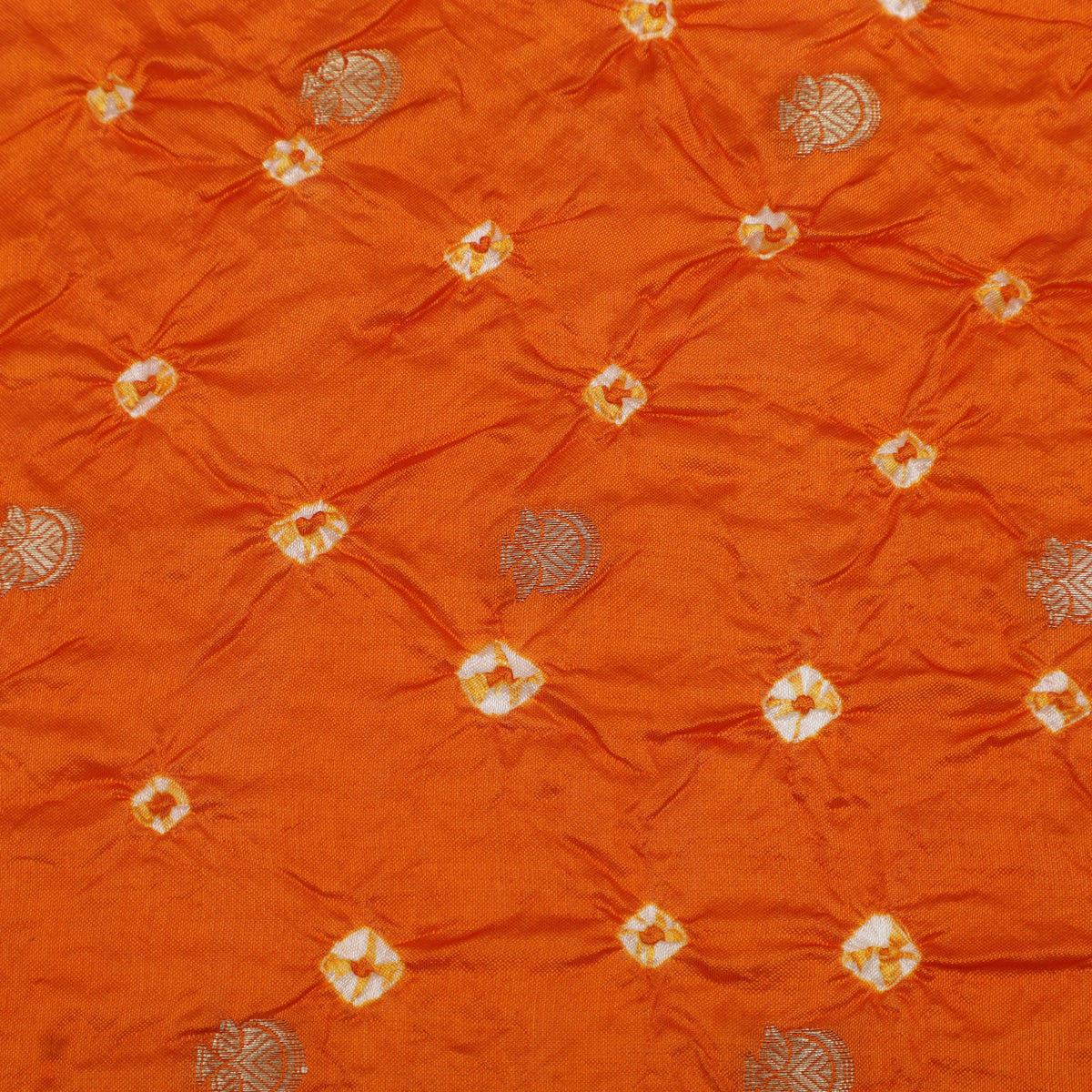 Chiniya Bandhani Brocade
