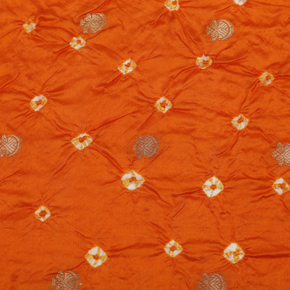 Chiniya Bandhani Brocade