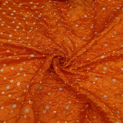 Chiniya Bandhani Brocade