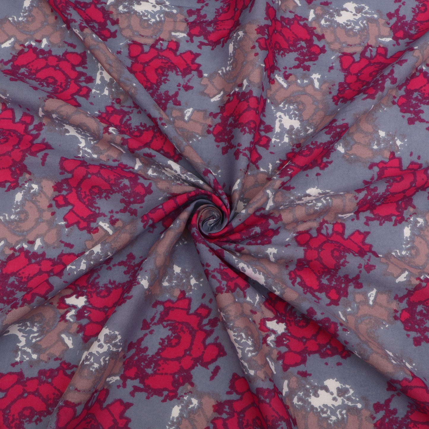 Mulmul Print Fabric