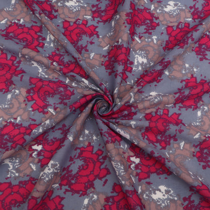 Mulmul Print Fabric