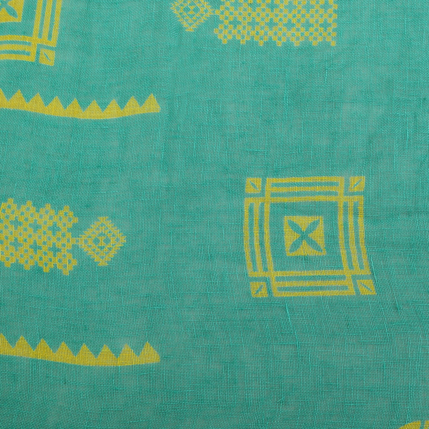 Linen Print Fabric