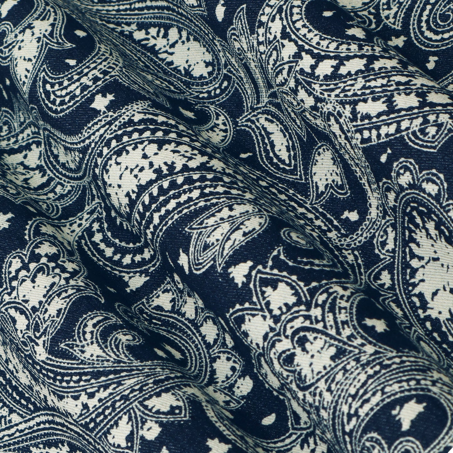 Denim Print Fabric