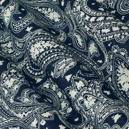 Denim Print Fabric