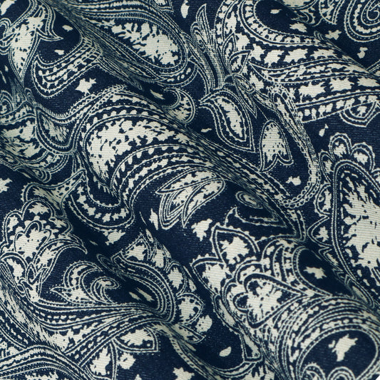Denim Print Fabric