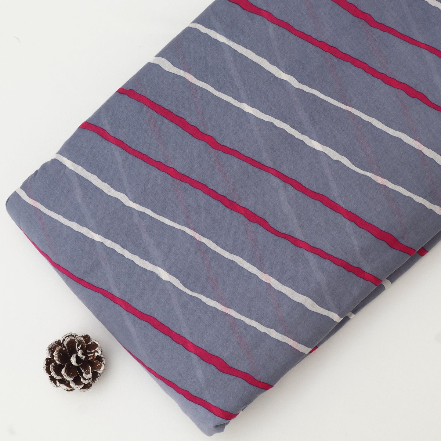 Mulmul Print Fabric