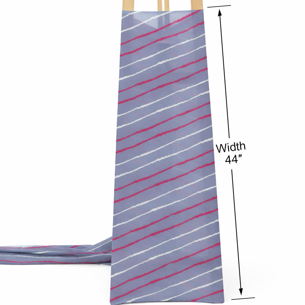 Mulmul Print Fabric