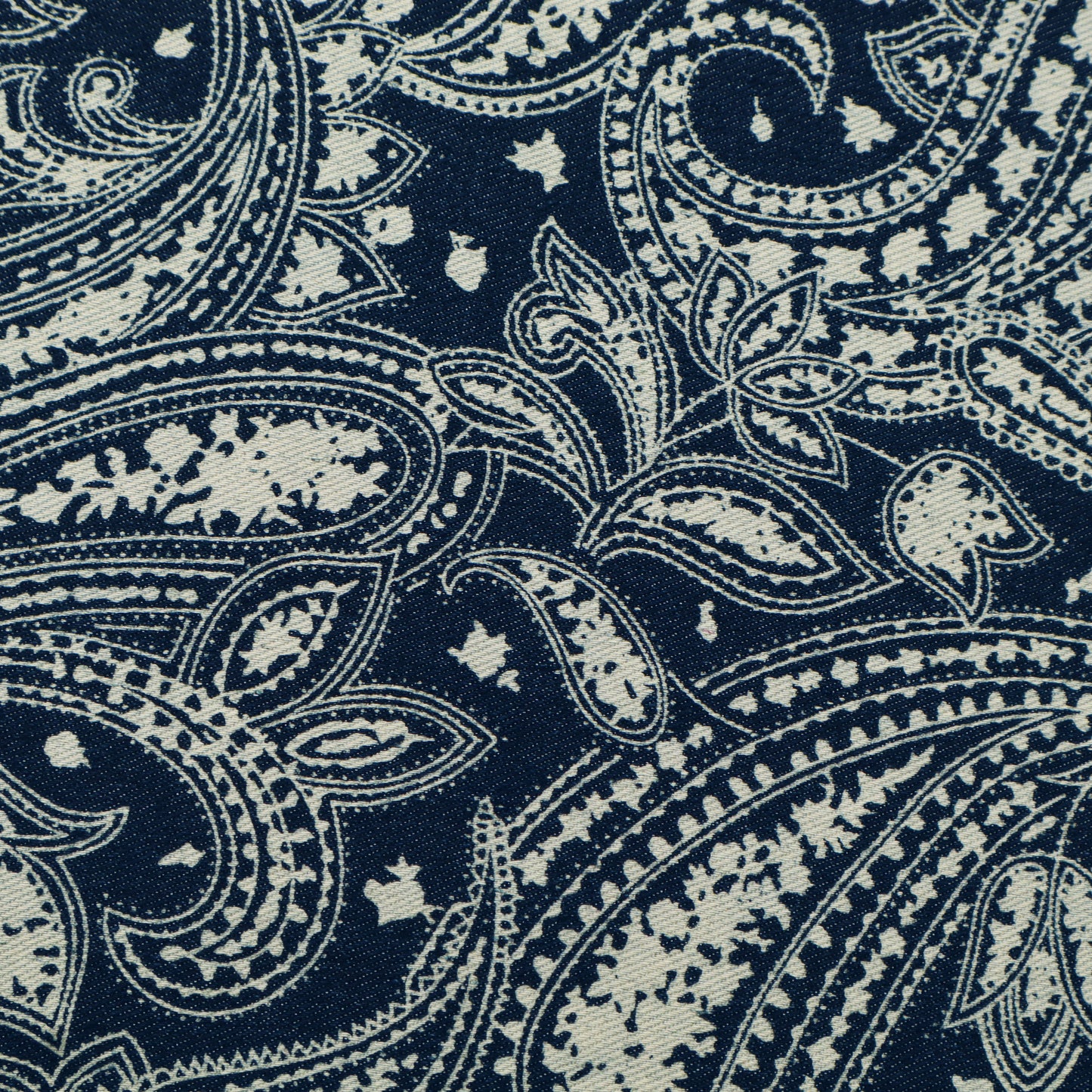 Denim Print Fabric