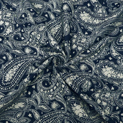 Denim Print Fabric