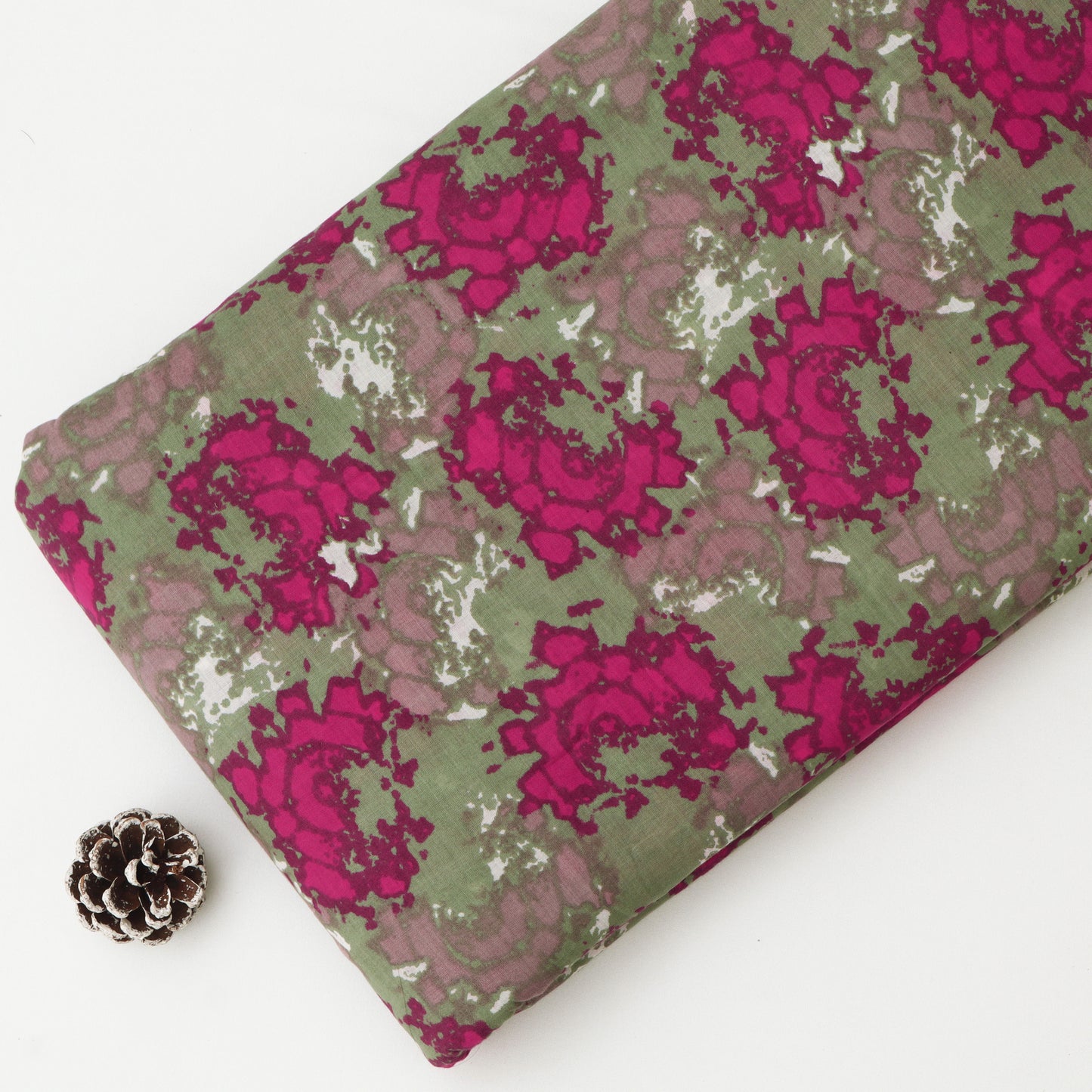 Mulmul Print Fabric