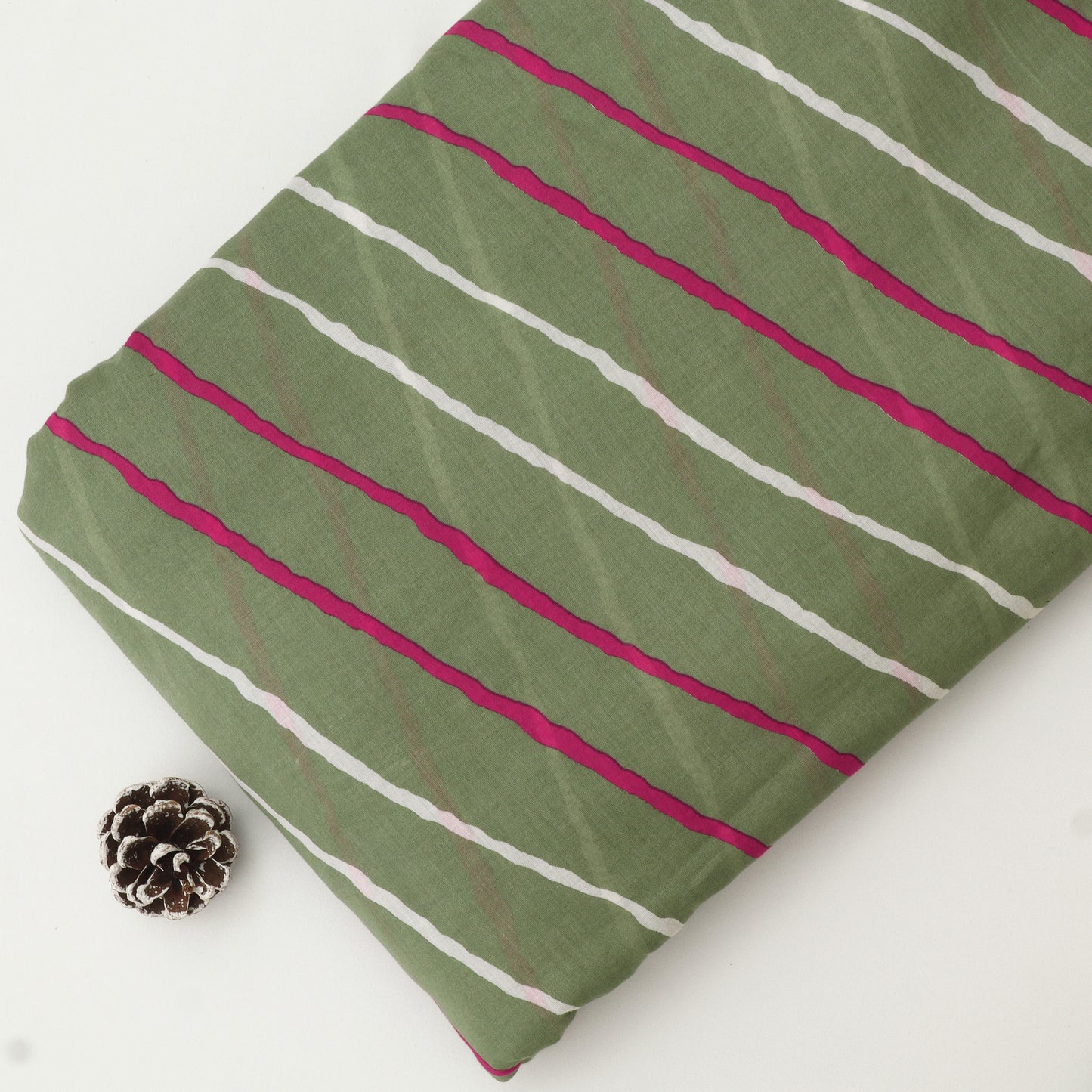 Mulmul Print Fabric