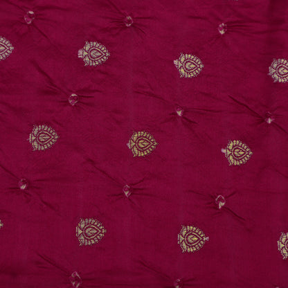 Chiniya Bandhani Brocade