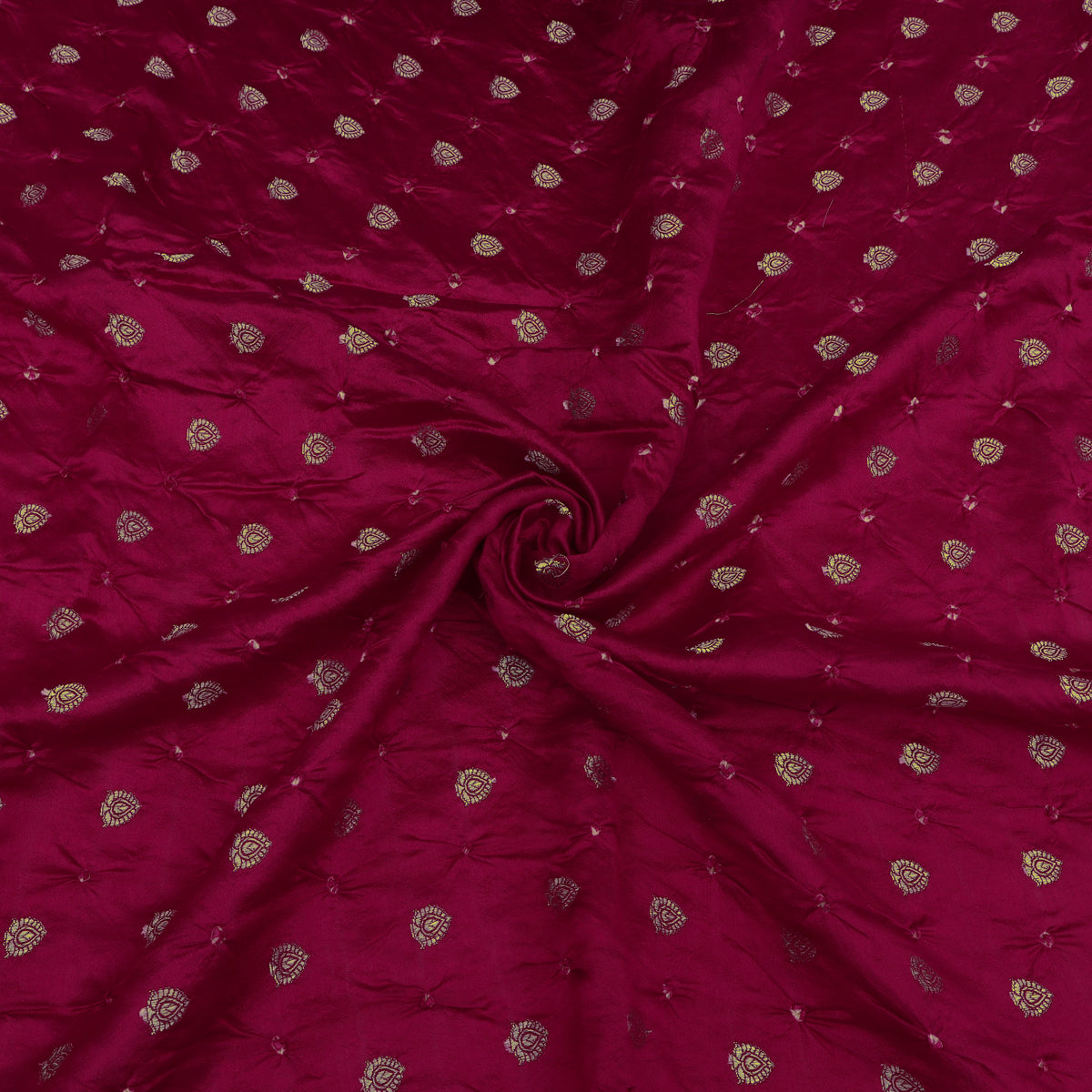 Chiniya Bandhani Brocade